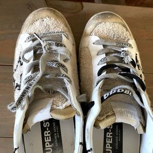 Golden Goose. Inside out superstar size 37. EUC. Only worn a handful of times.
